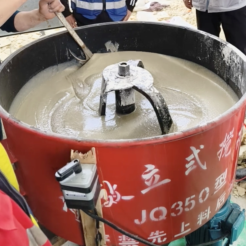 安达汽轮机余热压缩机导热油设备底座耐高温环氧树脂灌浆料